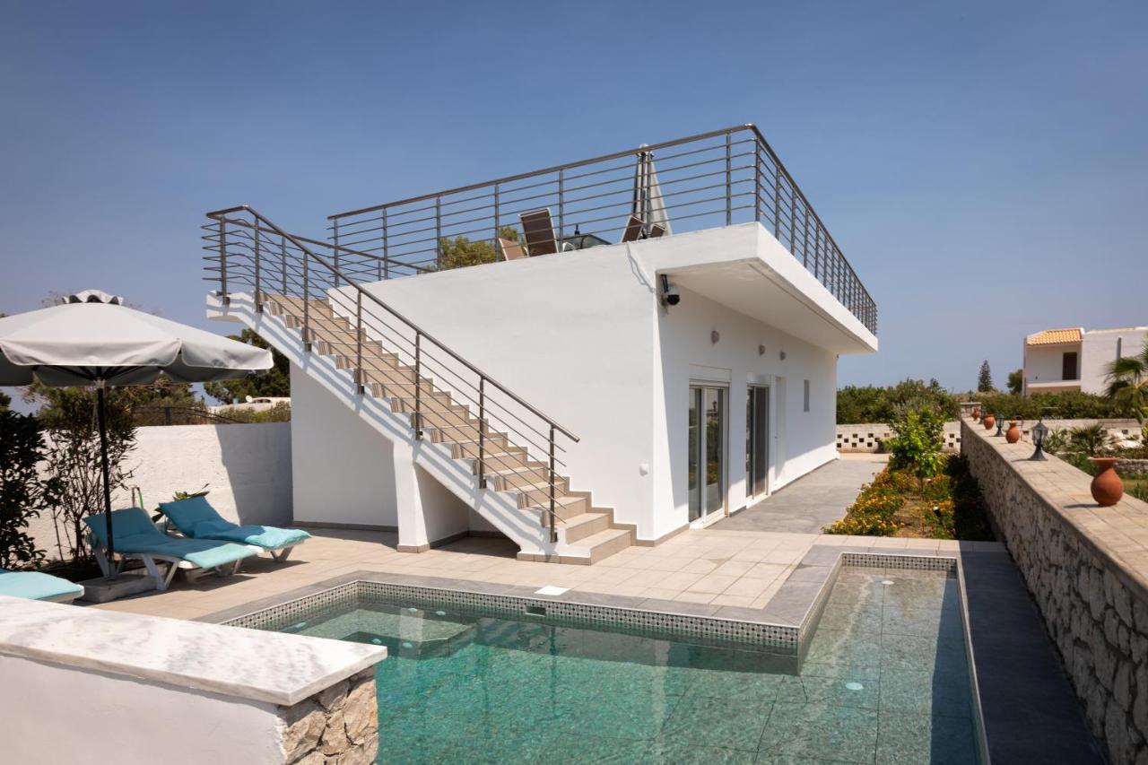 Paradise Garden Kolymbia Dış mekan fotoğraf