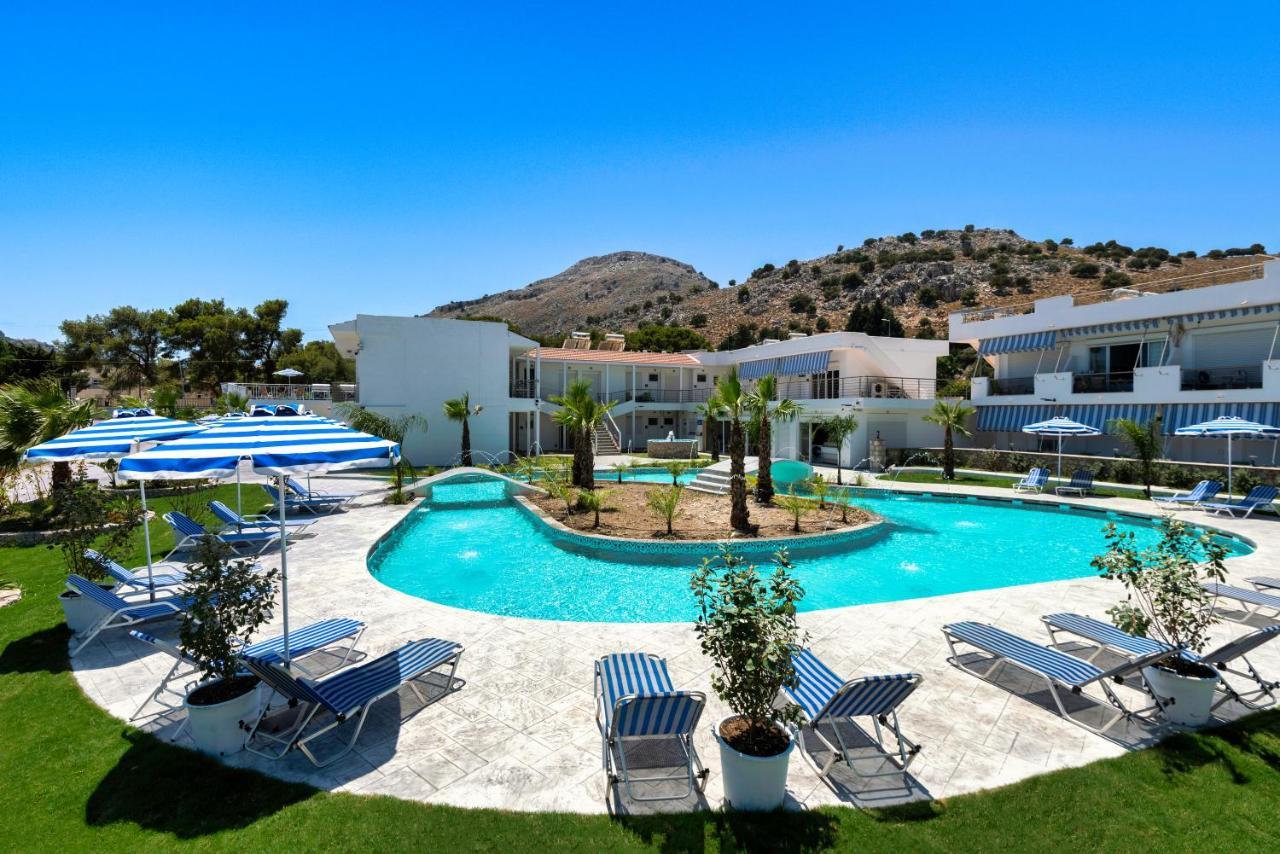 Paradise Garden Kolymbia Dış mekan fotoğraf