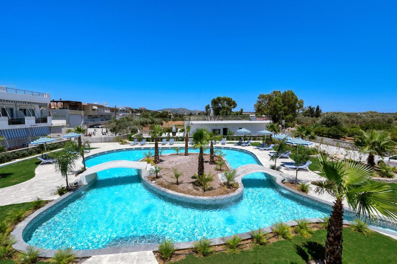 Paradise Garden Kolymbia Dış mekan fotoğraf