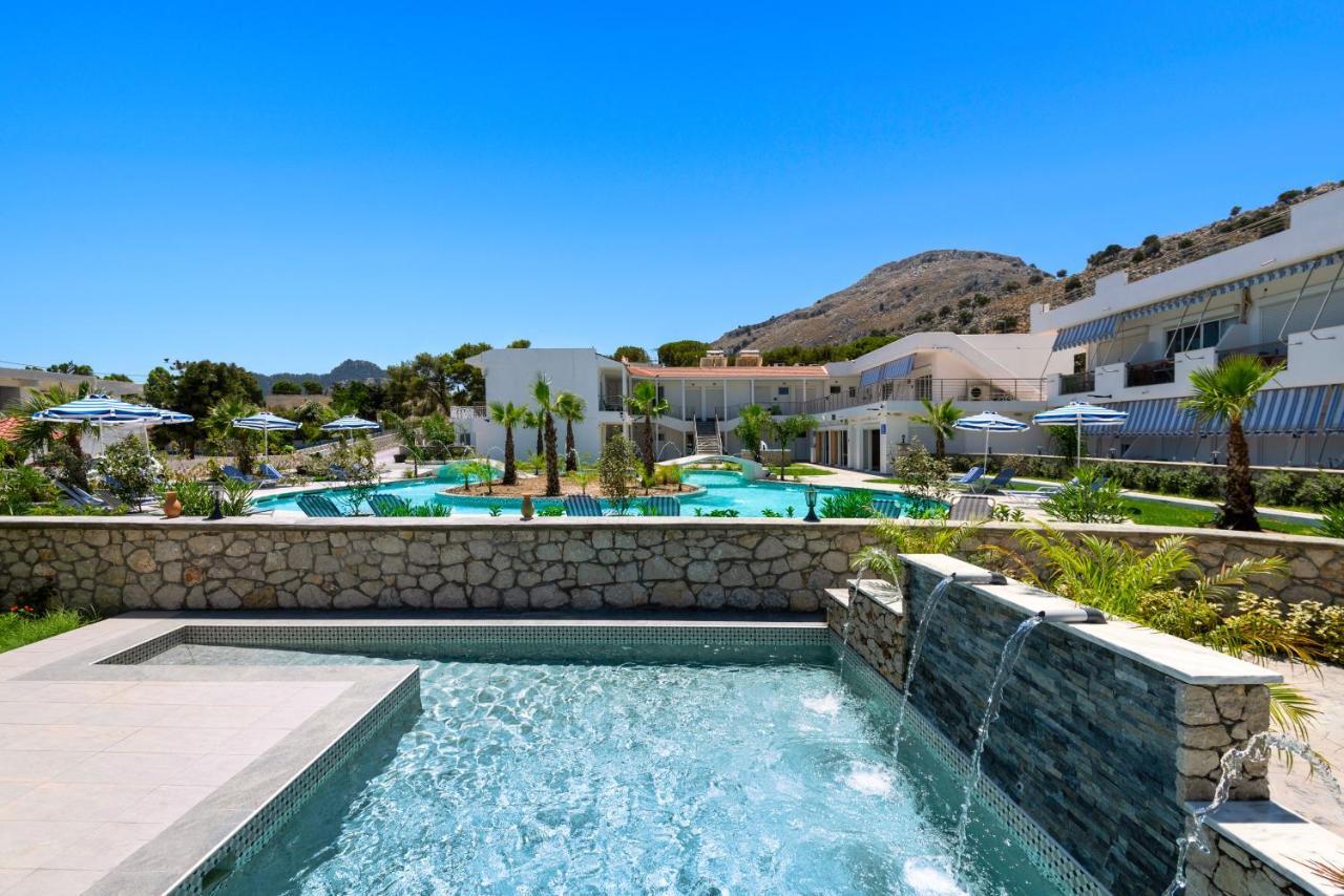 Paradise Garden Kolymbia Dış mekan fotoğraf