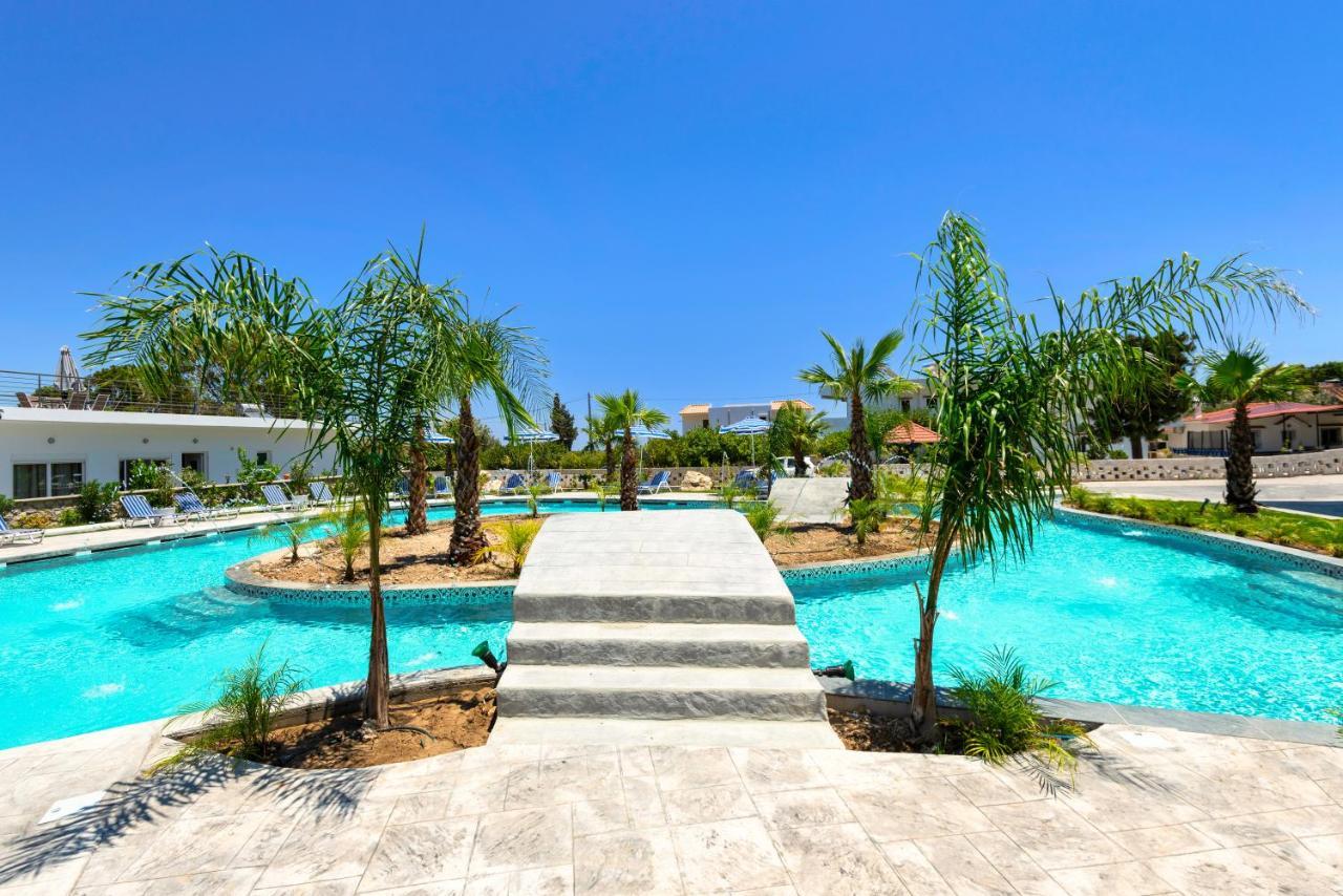 Paradise Garden Kolymbia Dış mekan fotoğraf
