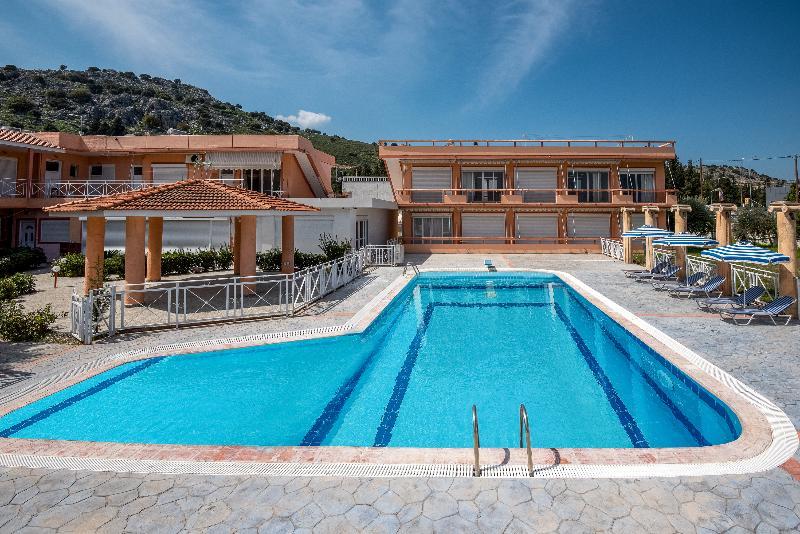 Paradise Garden Kolymbia Dış mekan fotoğraf